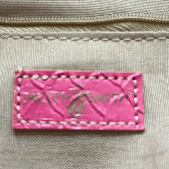 2/$20 Jaclyn Smith Faux Snakeskin Multi-Pocket Purse - Picture 14 of 15